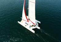 multihull yacht trimaran sejler
